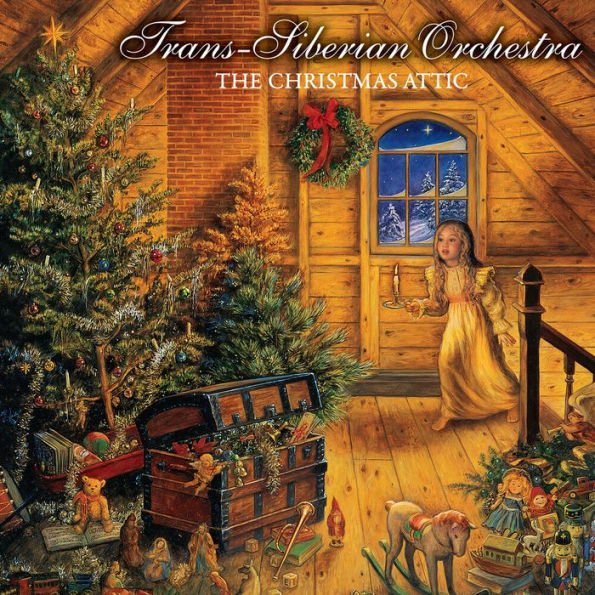 Trans-Siberian Orchestra The Christmas Attic 2LP Vinyl 25th Anniversary Edition Remastered *