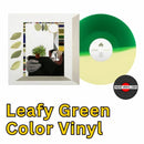 Turnover Magnolia Leafy Green Half and Half Color Vinyl Record - Indie Vinyl Den