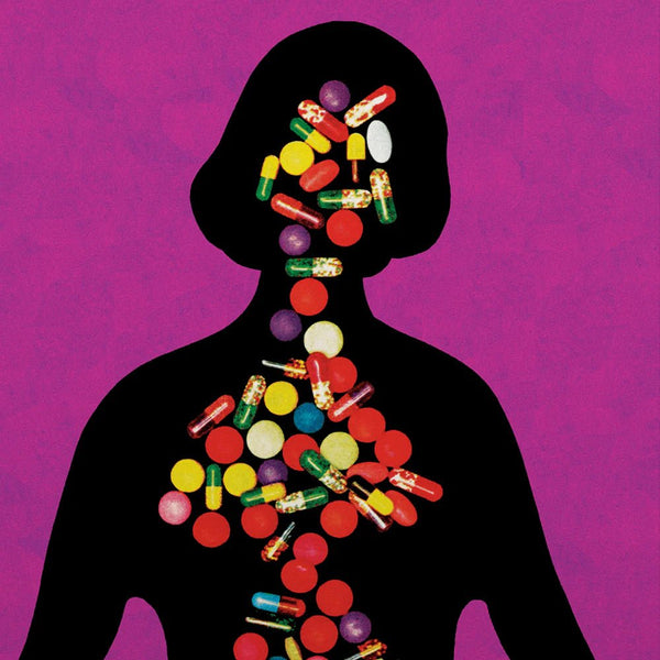 TV Girl & George Clanton Fauxllennium Pink and Black Splatter Color Vinyl Record *