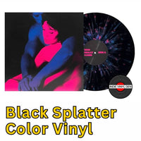 TV Girl Who Really Cares Black Splatter Color Vinyl Record *