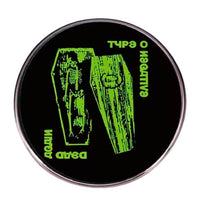 Type O Negative Coffin - Enamel Pin - Indie Vinyl Den