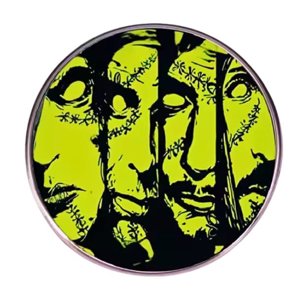 - Alfiler de esmalte 