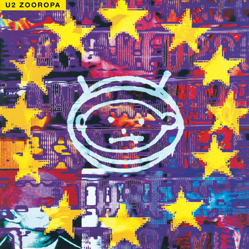 U2 - Zooropa (30th Anniversary) - 2LP Transparent Yellow Vinyl Record