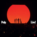 Pulp - Live! - Blue Color Vinyl Record 2LP [Pre-Order]