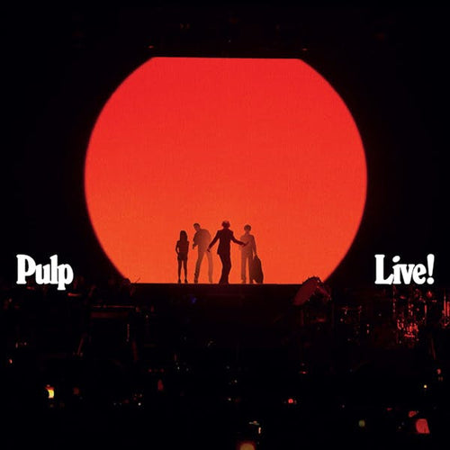 Pulp - Live! - Blue Color Vinyl Record 2LP [Pre-Order]
