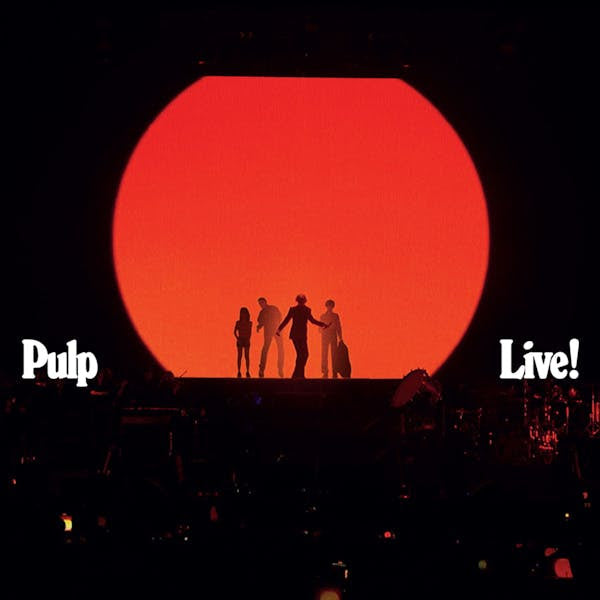 Pulp - Live! - Blue Color Vinyl Record 2LP [Pre-Order]
