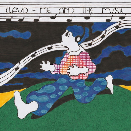 Claud - Me and the Music - Clear Blue Color Vinyl Record [Pre-Order]