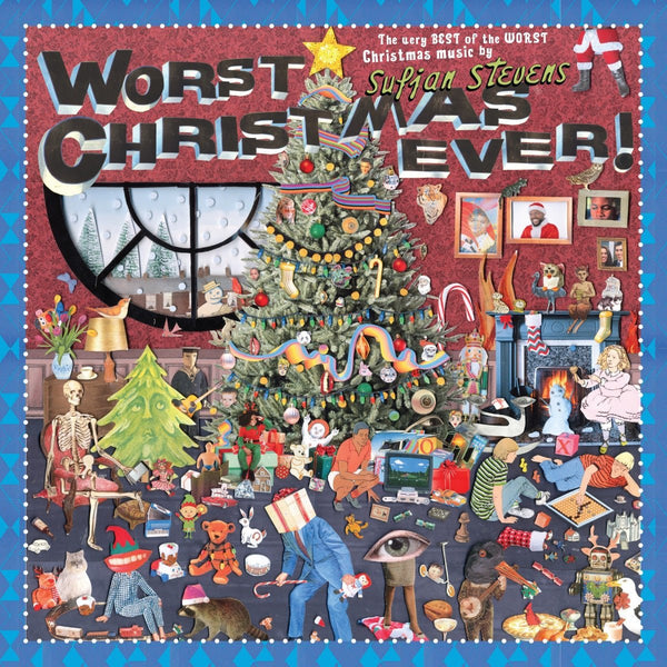Sufjan Stevens - Worst Christmas Ever! - Rudolph Red Color Vinyl Record