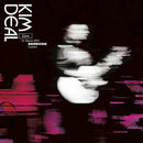 Kim Deal - Live at the Barbican - Clear Magenta Vinyl Record