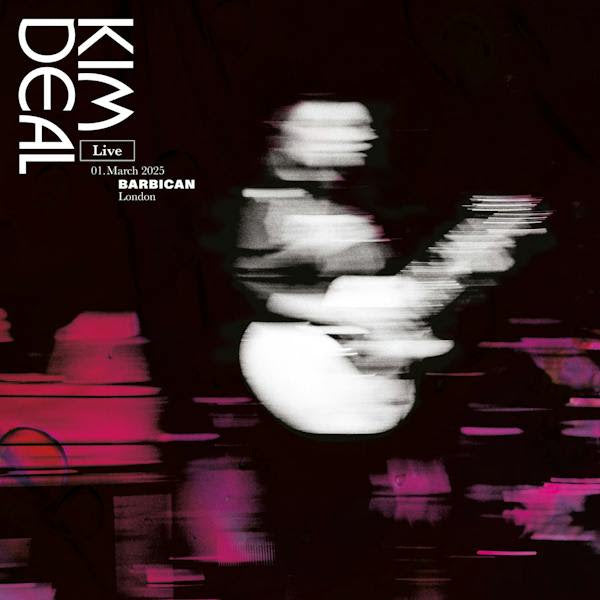 Kim Deal - Live at the Barbican - Clear Magenta Vinyl Record