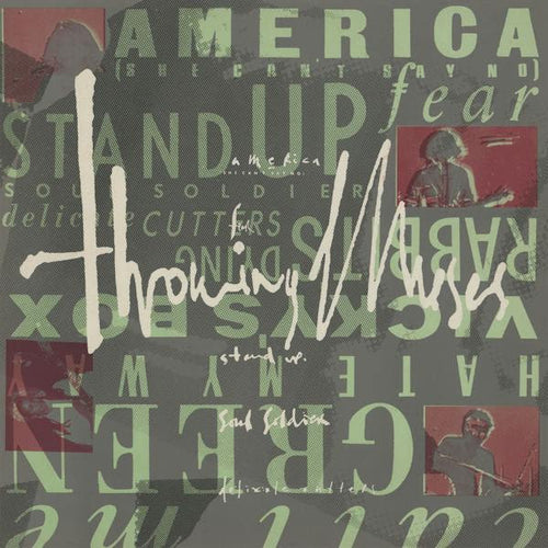 Throwing Muses - Self Titled -  Oxblood Red Color Vinyl Record