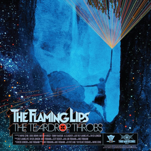 Flaming Lips, The - The Teardrop Throbs  - Opaque Blue Color Vinyl Record