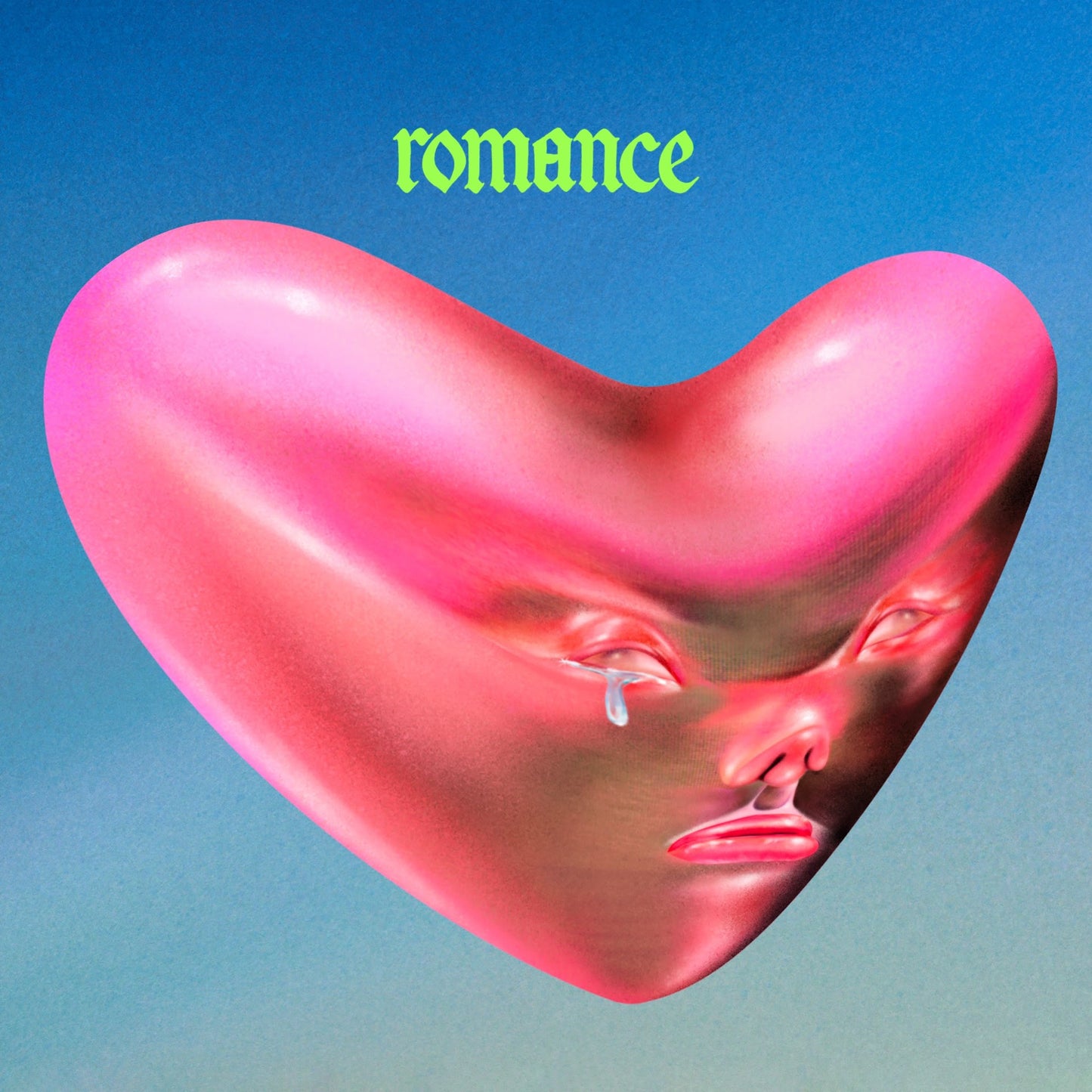 Fontaines D.C. - Romance - Pink Color Vinyl Record