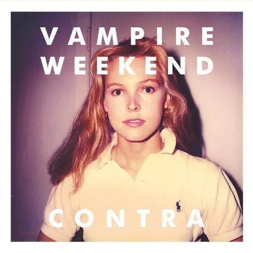 Vampire Weekend- Contra - Vinyl Record LP *