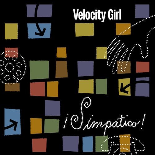 Velocity Girl - ¡SIMPATICO! (Remastered & Expanded) - Color Vinyl Record
