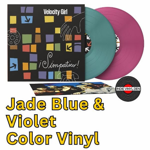 Velocity Girl - ¡SIMPATICO! (Remastered & Expanded) - Color Vinyl Record - Indie Vinyl Den