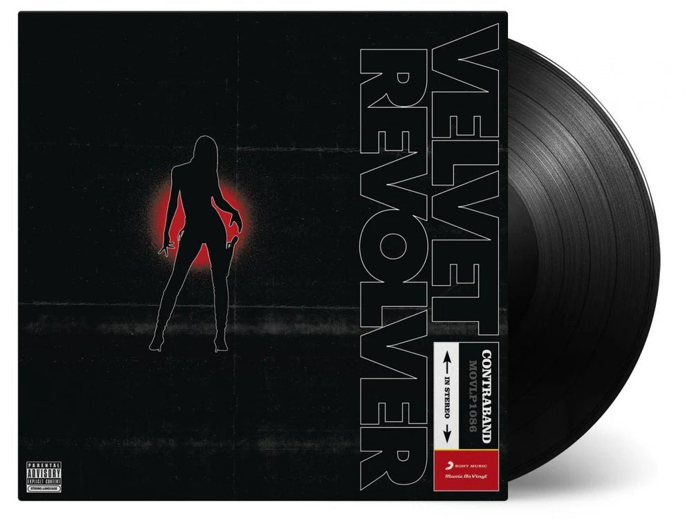 Velvet Revolver - Contraband - Vinyl Record 180g Import