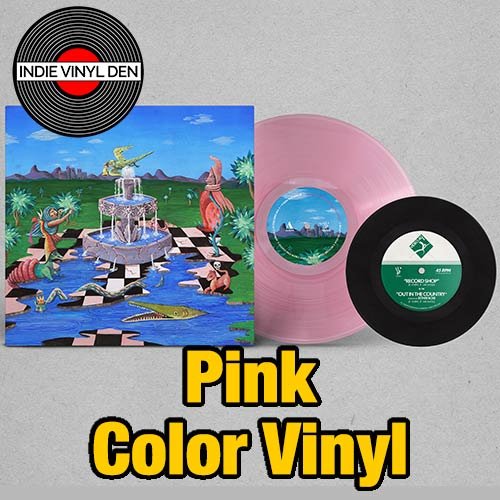Video Age - Away From The Castle (Deluxe Edition) - Queen's Tassel Pink Color Vinyl Record + 7"