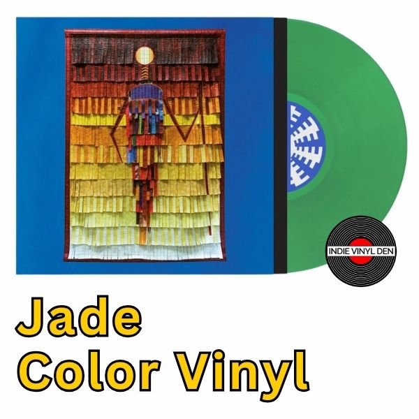 Vieux Farka Touré & Khruangbin - Ali - Jade Color Vinyl Record