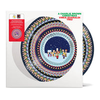 Vince Guaraldi Trio - A Charlie Brown Christmas (75th Anniversary Edition) - Zoetrope Animated Disc Vinyl Record * - Indie Vinyl Den