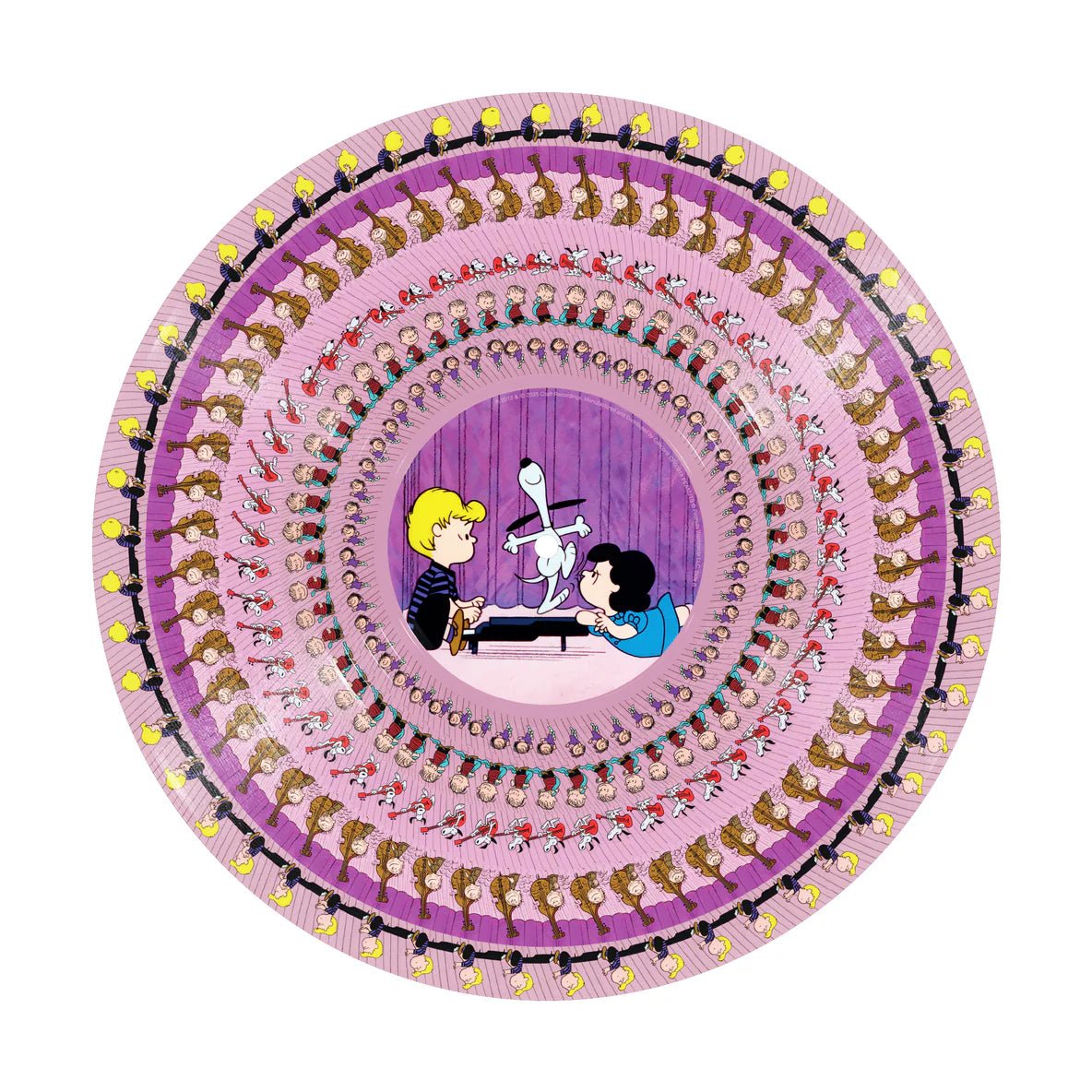 Vince Guaraldi Trio - A Charlie Brown Christmas (75th Anniversary Edition) - Zoetrope Animated Disc Vinyl Record * - Indie Vinyl Den