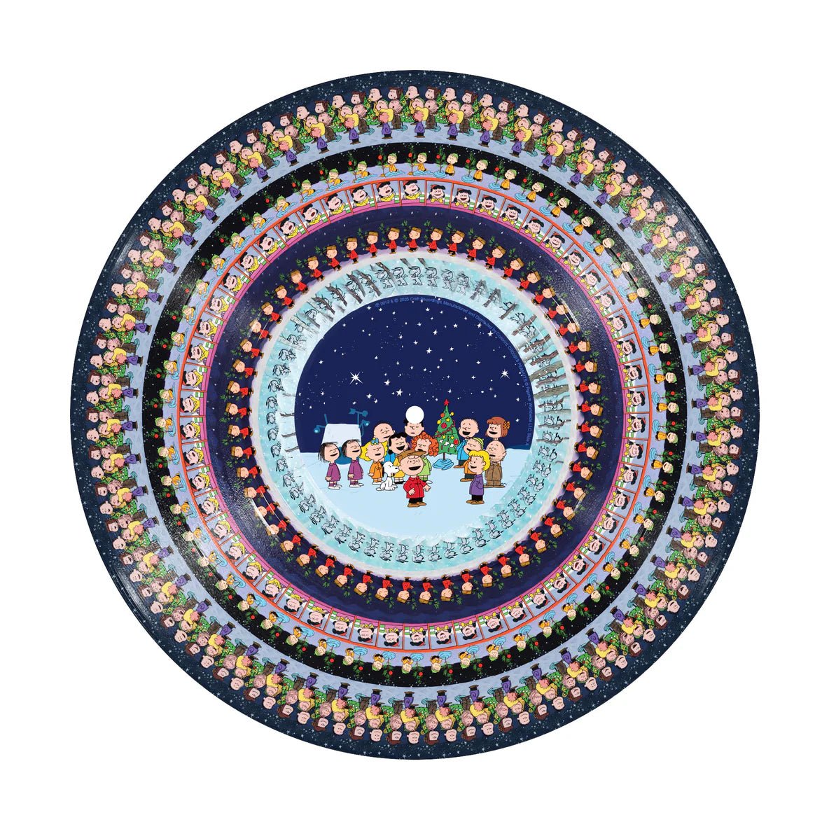 Vince Guaraldi Trio - A Charlie Brown Christmas (75th Anniversary Edition) - Zoetrope Animated Disc Vinyl Record * - Indie Vinyl Den