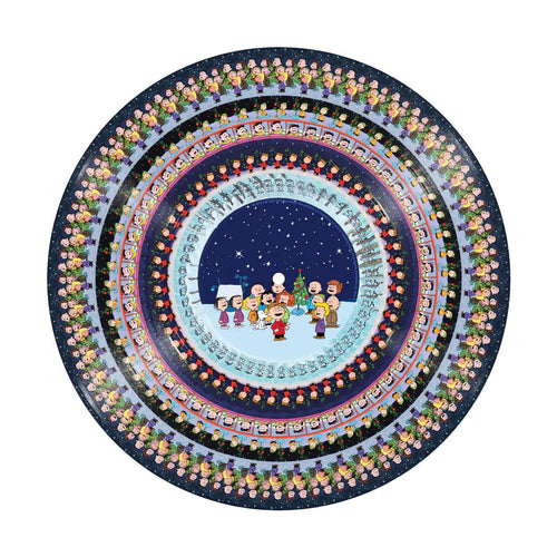 Vince Guaraldi Trio - A Charlie Brown Christmas (75th Anniversary Edition) - Zoetrope Animated Disc Vinyl Record * - Indie Vinyl Den