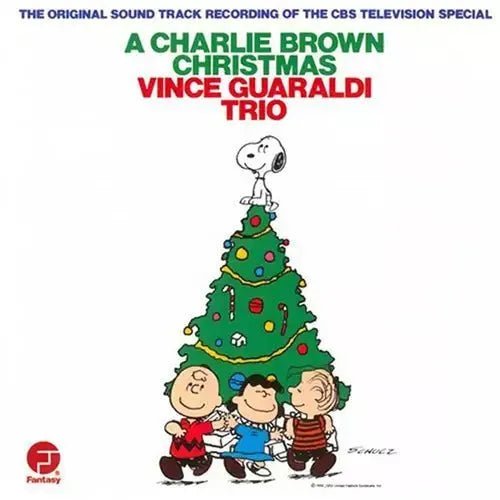 Vince Guaraldi Trio - A Charlie Brown Christmas - Green Color Vinyl * - Indie Vinyl Den