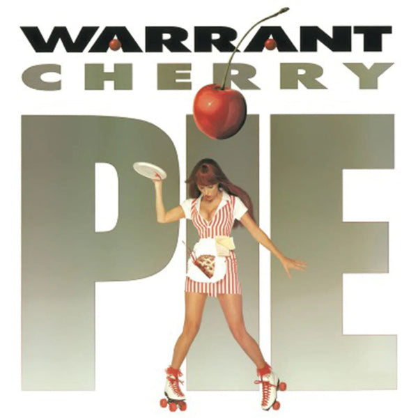 Warrant - Cherry Pie - Yellow Color Vinyl Record 180g Import