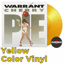 Warrant - Cherry Pie - Yellow Color Vinyl Record 180g Import