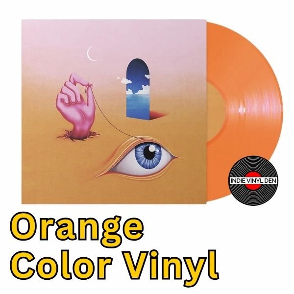 Wavves - Hideaway - Orange Color Vinyl Record