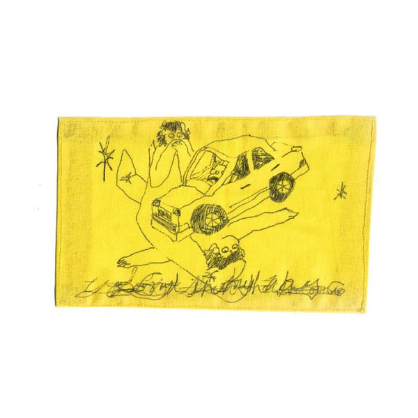Wednesday - Mowing The Leaves Instead Of Piling 'em Up - Yellow Color Vinyl Record