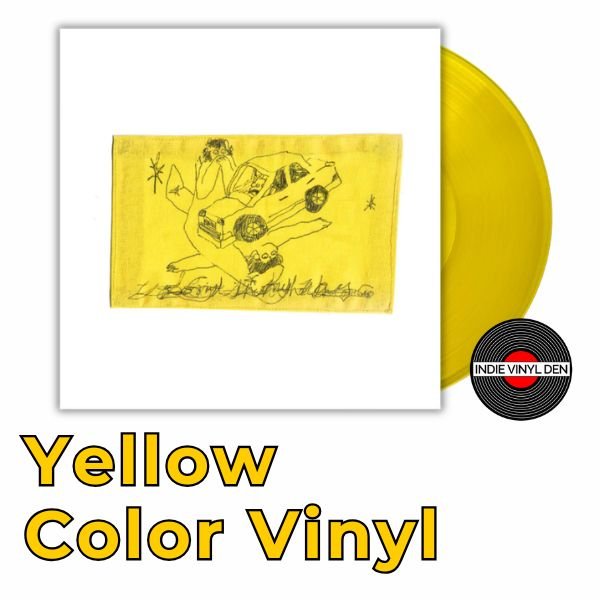 Wednesday - Mowing The Leaves Instead Of Piling 'em Up - Yellow Color Vinyl Record