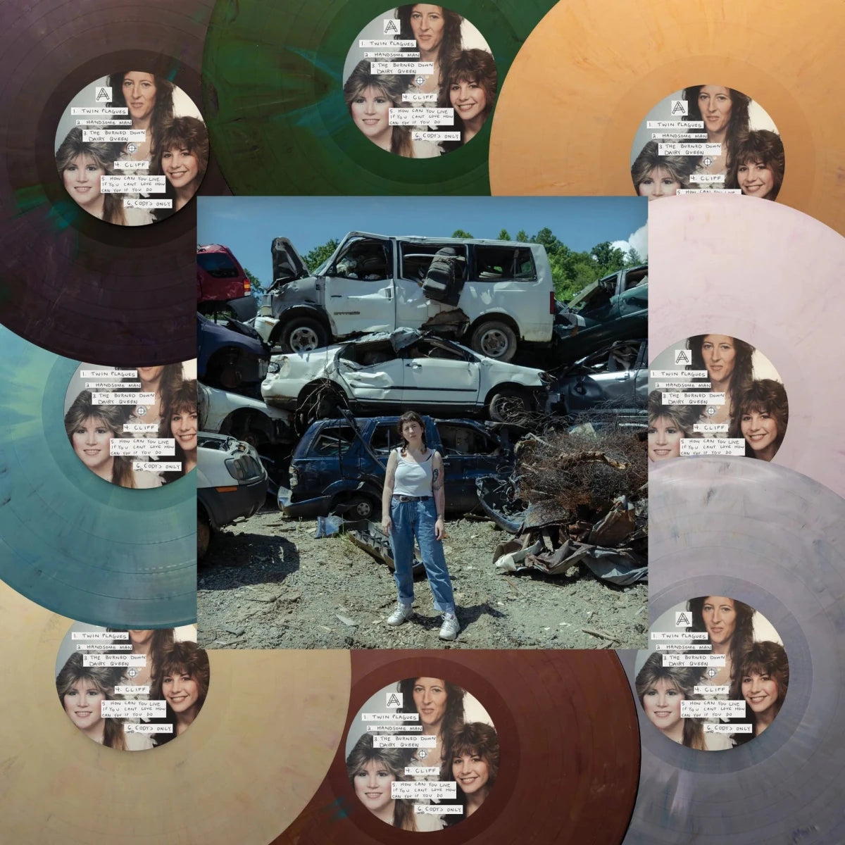 Wednesday - Twin Plagues - Random Eco-Color Vinyl Record