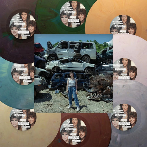 Wednesday - Twin Plagues - Random Eco-Color Vinyl Record