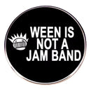Ween is not a Jam Band - Enamel Pin - Indie Vinyl Den