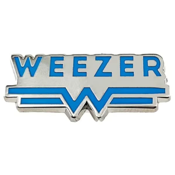Weezer Wings - Enamel Pin