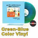 Weird Nightmare - Hoopla - Green-Blue Color Vinyl Record