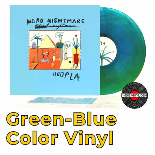 Weird Nightmare - Hoopla - Green-Blue Color Vinyl Record