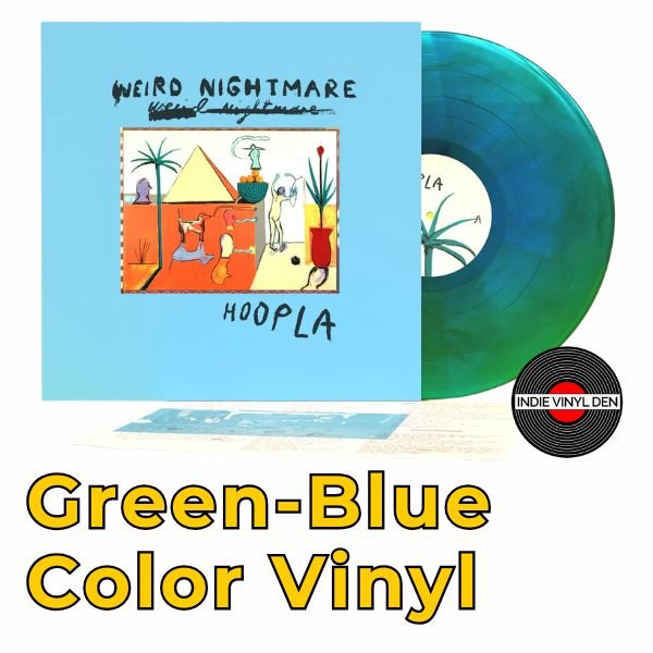 Weird Nightmare - Hoopla - Green-Blue Color Vinyl Record