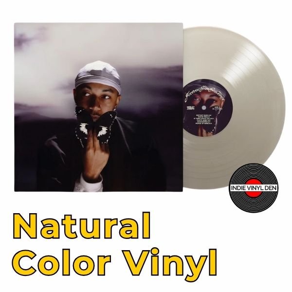 Wesley Joseph - Forever Ends Someday - Natural Color Vinyl Record
