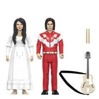 White Stripes 2 - Pack (Elephant) Figure Set - Super7 - Indie Vinyl Den