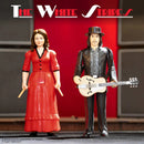 White Stripes 2 - Pack (Get Behind Me Satan) Figure Set - Super7 - Indie Vinyl Den