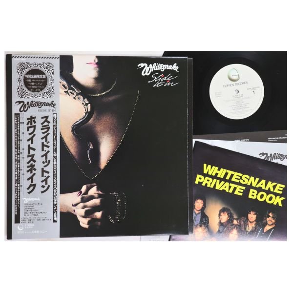 Whitesnake - Slide it In -  Vintage Vinyl
