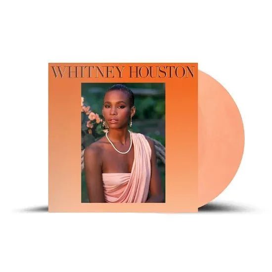 Whitney Houston - Whitney Houston - PEACH Color Vinyl Record IMPORT