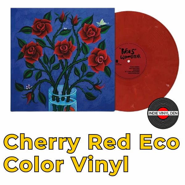 Widowspeak - Roses - Cherry Red Eco Mix Color Vinyl