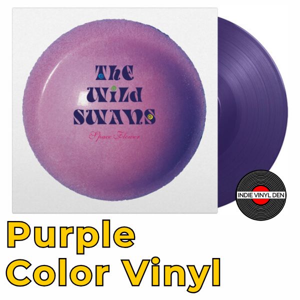 Wild Swans - Space Flower - Purple Color Vinyl Record 180g Import