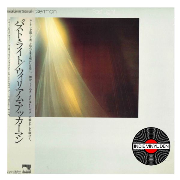 William Ackerman - Past Light Japanese Vintage Vinyl