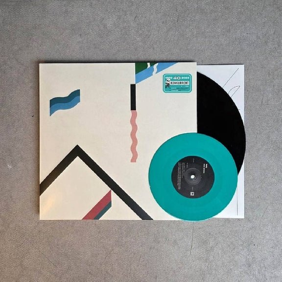 Wire - 154 - Vinyl Record +7" Color Single