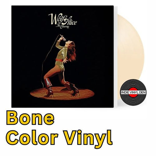 Wolf Alice - The Clearing - Bone Color Vinyl Record *